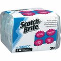 3M Commercial Ofc Sup PAD, POWER, SCOTCH-BRITE, 12PK MMM3000CCCT